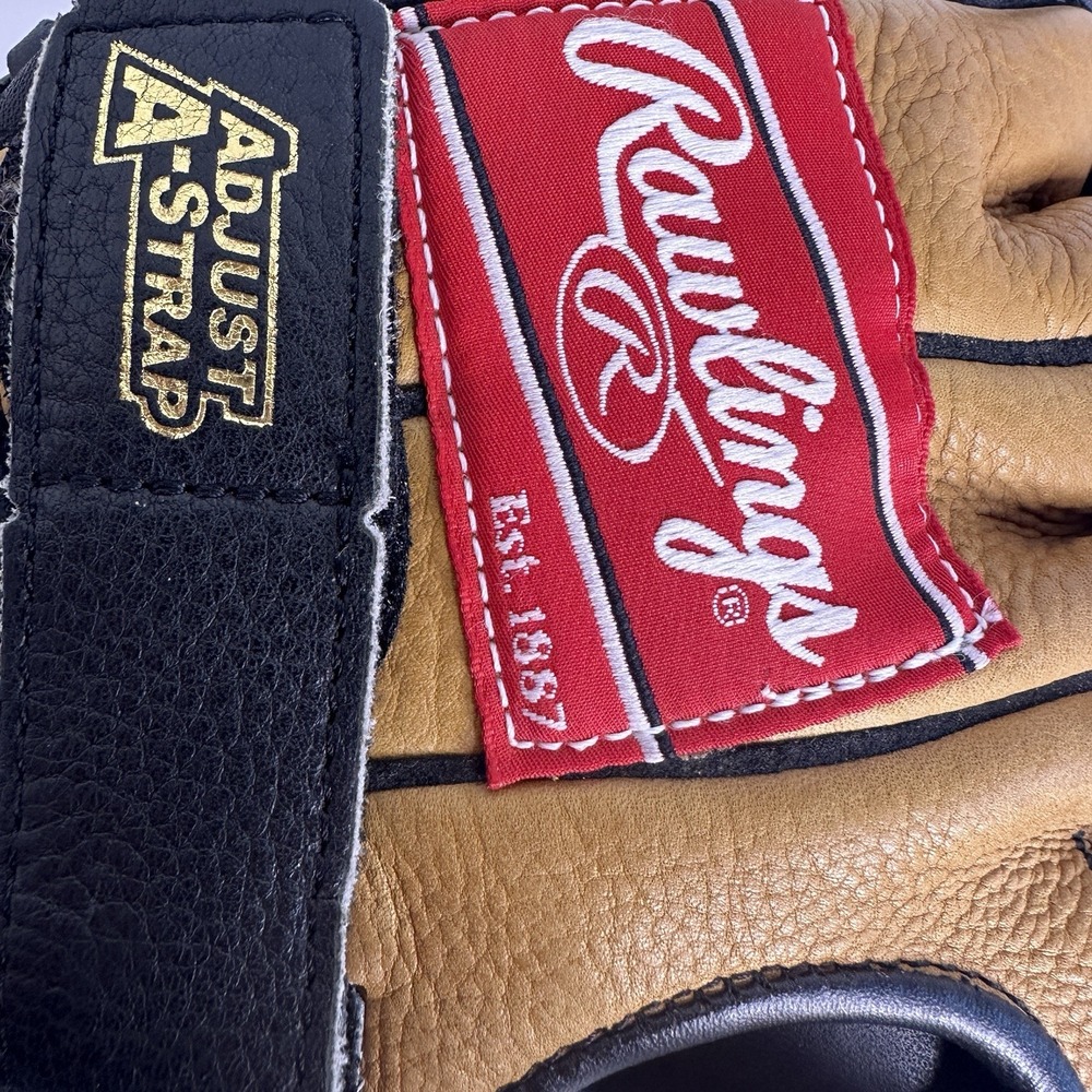 RAWLINGS RBG36 BASEBALL GLOVE 12.5'' Left HAND THROWER - Picture 3 of 9